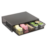 Safco® One Drawer Hospitality Organizer, 5 Compartments, 12.5 x 11.25 x 3.25, Black (SAF3274BL) Each