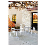 Safco® Canmeleon Aggregate Panel Receptacles, Side-Open, 38 gal, Polyethylene, Tan, Ships in 1-3 Business Days (SAF9472TN) Each