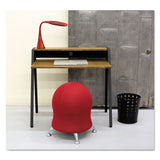 Safco® Bubble Wastebaskets, 6 gal, Steel, Black (SAF9740BL) Each