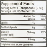 Geri-Care® Vitamin C Supplement Ascorbic Acid 500 mg Strength Liquid 16 oz. (703057_EA) 1/EA