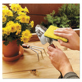 Scotch-Brite® Heavy-Duty Scrub Sponge, 4.5 x 2.7, 0.6" Thick, Yellow/Green, 3/Pack (MMMHD3) Pack of 3