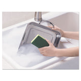 Scotch-Brite® Heavy-Duty Scrub Sponge, 4.5 x 2.7, 0.6" Thick, Yellow/Green, 3/Pack (MMMHD3) Pack of 3