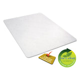 deflecto® EconoMat All Day Use Chair Mat for Hard Floors, Rolled Packed, 45 x 53, Clear (DEFCM21242COM) Each
