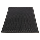 Guardian Soft Step Supreme Anti-Fatigue Floor Mat, 24 x 36, Black (MLL24020301DIAM) Each