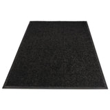 Guardian Platinum Series Indoor Wiper Mat, Nylon/Polypropylene, 48 x 72, Black (MLL94040635) Each
