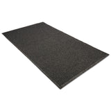 Guardian Floor Protection EcoGuard Indoor/Outdoor Wiper Mat, Rubber, 24 x 36, Charcoal (MLLEG020304) Each