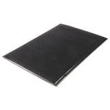 Guardian Soft Step Supreme Anti-Fatigue Floor Mat, 36 x 60, Black (MLL24030501DIAM) Each