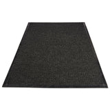 Guardian WaterGuard Wiper Scraper Indoor Mat, 36 x 60, Charcoal (MLLWG030504) Each
