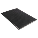 Guardian Soft Step Supreme Anti-Fatigue Floor Mat, 36 x 60, Black (MLL24030501DIAM) Each