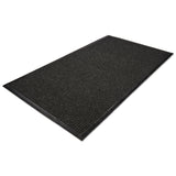 Guardian WaterGuard Wiper Scraper Indoor Mat, 36 x 60, Charcoal (MLLWG030504) Each