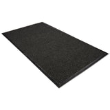 Guardian WaterGuard Wiper Scraper Indoor Mat, 36 x 60, Charcoal (MLLWG030504) Each