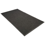 Guardian Floor Protection EcoGuard Indoor/Outdoor Wiper Mat, Rubber, 24 x 36, Charcoal (MLLEG020304) Each
