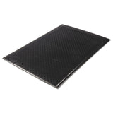 Guardian Soft Step Supreme Anti-Fatigue Floor Mat, 24 x 36, Black (MLL24020301DIAM) Each