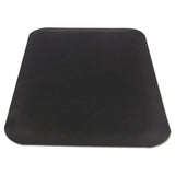 Guardian Pro Top Anti-Fatigue Mat, PVC Foam/Solid PVC, 24 x 36, Black (MLL44020335) Each