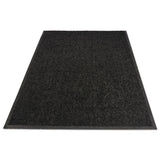 Guardian Platinum Series Indoor Wiper Mat, Nylon/Polypropylene, 36 x 60, Black (MLL94030535) Each