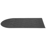 Guardian EcoGuard Diamond Floor Mat, Single Fan, 36 x 72, Charcoal (MLLEGDSF030604) Each