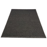Guardian Floor Protection EcoGuard Indoor/Outdoor Wiper Mat, Rubber, 24 x 36, Charcoal (MLLEG020304) Each