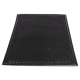 Guardian Soft Step Supreme Anti-Fatigue Floor Mat, 36 x 60, Black (MLL24030501DIAM) Each