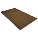 Guardian WaterGuard Indoor/Outdoor Scraper Mat, 48 x 72, Brown (MLLWG040614) Each