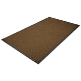 Guardian WaterGuard Indoor/Outdoor Scraper Mat, 48 x 72, Brown (MLLWG040614) Each