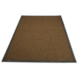 Guardian WaterGuard Indoor/Outdoor Scraper Mat, 48 x 72, Brown (MLLWG040614) Each