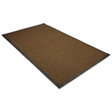 Guardian WaterGuard Indoor/Outdoor Scraper Mat, 36 x 120, Brown (MLLWG031014) Each
