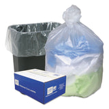 Ultra Plus® Can Liners, 16 gal, 8 microns, 24" x 33", Natural, 50 Bags/Roll, 4 Rolls/Carton (WBIWHD2431) Case of 200