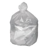 Good 'n Tuff® Waste Can Liners, 16 gal, 6 microns, 24" x 31", Natural, 50 Bags/Roll, 20 Rolls/Carton (WBIGNT2433) Case of 1000