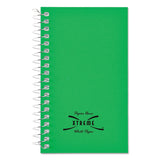 National® Paper Blanc Xtreme White Wirebound Memo Books, Narrow Rule, Randomly Assorted Cover Color, (60) 5 x 3 Sheets (RED31220) Each
