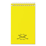 National® Paper Blanc Xtreme White Wirebound Memo Pads, Narrow Rule, Randomly Assorted Cover Colors, 60 White 3 x 5 Sheets (RED31120) Each