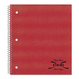 National® Single-Subject Wirebound Notebooks, Medium/College Rule, Randomly Assorted Kraft Covers, (80) 11 x 8.88 Sheets (RED33709) Each