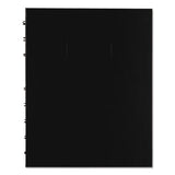 Blueline® NotePro Quad Notebook, Data/Lab-Record Format with Narrow and Quadrille Rule Sections, Black Cover, (96) 9.25 x 7.25 Sheets (REDA44C81) Each