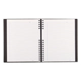 Blueline® NotePro Notebook, 1-Subject, Medium/College Rule, Black Cover, (150) 11 x 8.5 Sheets (REDA10300BLK) Each
