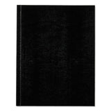 Blueline® Executive Notebook, 1-Subject, Medium/College Rule, Black Cover, (150) 9.25 x 7.25 Sheets (REDA7BLK) Each