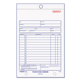Rediform® Purchase Order Book, 12 Lines, Three-Part Carbonless, 5.5 x 7.88, 50 Forms Total (RED1L141) Each