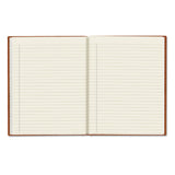 Blueline® Da Vinci Notebook, 1-Subject, Medium/College Rule, Tan Cover, (75) 9.25 x 7.25 Sheets (REDA8005) Each