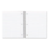 National® Single-Subject Wirebound Notebooks, Medium/College Rule, Randomly Assorted Kraft Covers, (80) 11 x 8.88 Sheets (RED33709) Each