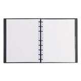 Blueline® MiracleBind Notebook, 1-Subject, Medium/College Rule, Black Cover, (75) 9.25 x 7.25 Sheets (REDAF915081) Each