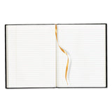 Blueline® Executive Notebook with Ribbon Bookmark, 1-Subject, Medium/College Rule, Blue Cover, (75) 11 x 8.5 Sheets (REDA1082)