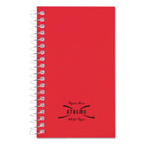National® Paper Blanc Xtreme White Wirebound Memo Books, Narrow Rule, Randomly Assorted Cover Color, (60) 5 x 3 Sheets (RED31220) Each