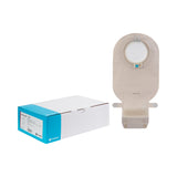 SenSura® Mio Ostomy Pouch Two-Piece System Maxi Length Flat 50 mm Stoma Drainable (891208_BX) 10/BX