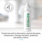 Biofreeze® Professional 360° Topical Pain Relief 10.5% Strength Menthol Spray 4 oz. (1027521_EA) 1/EA