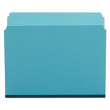 Pendaflex® Pressboard Expanding File Folders, Straight Tabs, Letter Size, 1" Expansion, Blue, 25/Box (PFX9200) Box of 25