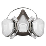 3M™ Half Facepiece Disposable Respirator Assembly, Large (MMM53P71) Each