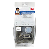 3M™ Half Facepiece Disposable Respirator Assembly, Large (MMM53P71) Each