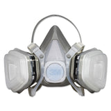 3M™ Dual Cartridge Respirator Assembly 52P71, Organic Vapor/P95, Medium (MMM52P71) Each