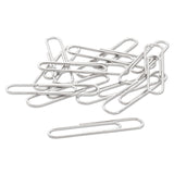 ACCO Paper Clips, #1, Smooth, Silver, 100 Clips/Box, 10 Boxes/Pack (ACC72380) 10 Boxes of 100