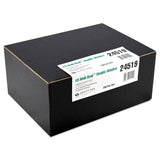 Quality Park™ Double Window Redi-Seal Security-Tinted Envelope, #9, Commercial Flap, Redi-Seal Adhesive Closure, 3.88 x 8.88, White, 250/CT (QUA24519) Box of 250