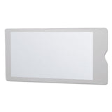 Oxford™ Utili-Jac Heavy-Duty Clear Plastic Envelopes, 4 x 9, 50/Box (OXF65049) Box of 50