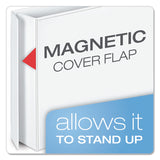 Cardinal® FreeStand Easy Open Locking Slant-D Ring Binder, 3 Rings, 3" Capacity, 11 x 8.5, White (CRD43130) Each